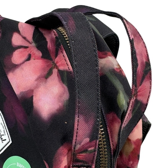 NEW Herschel Supply Co. Nova Sprout Backpack Diaper Bag Watercolour Iris Floral main image 13